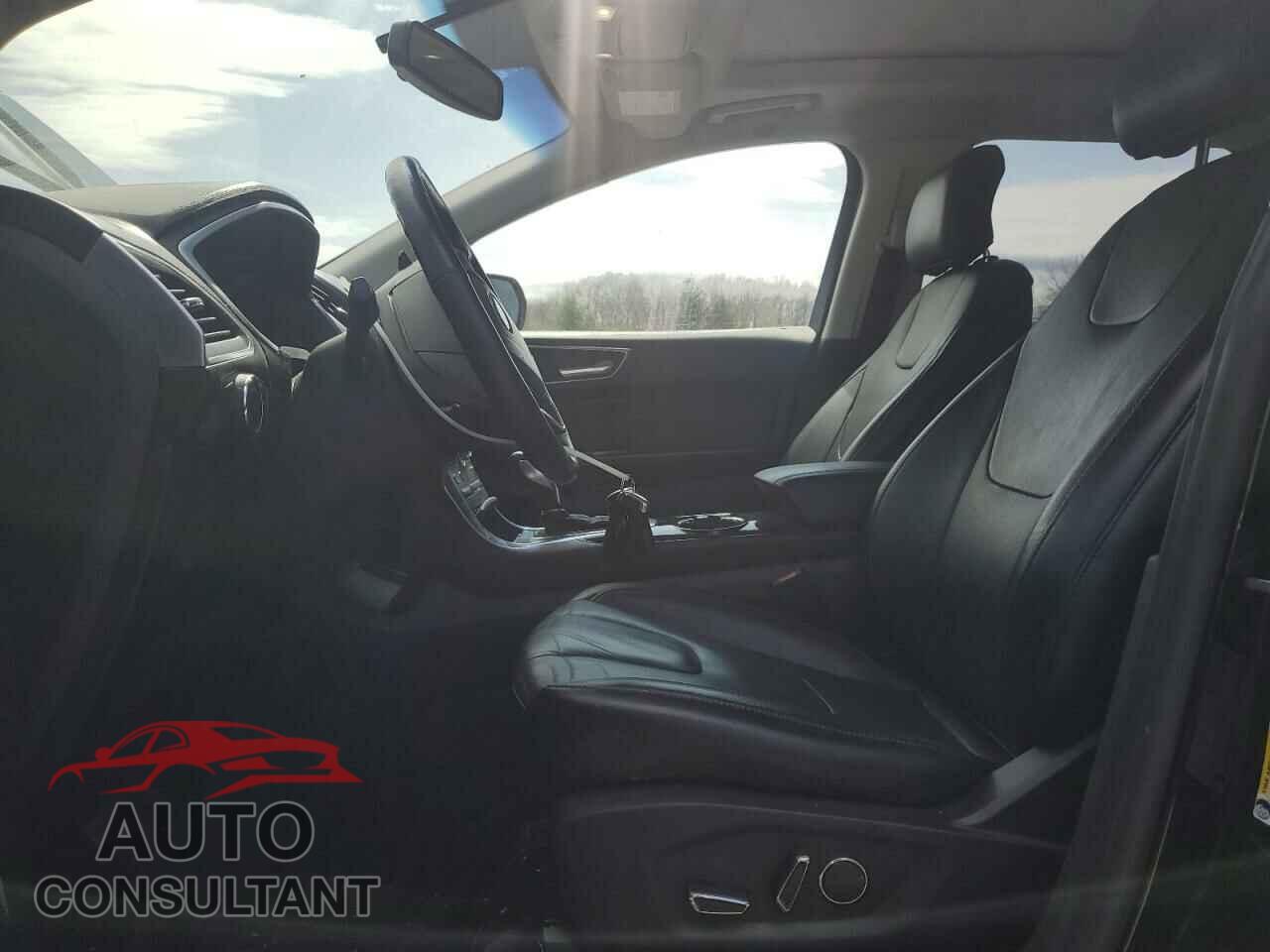 FORD EDGE 2017 - 2FMPK4K9XHBB58024