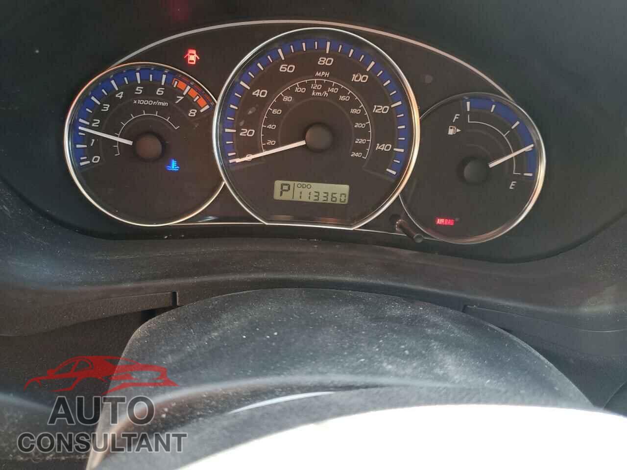 SUBARU FORESTER 2012 - JF2SHADC7CH424553