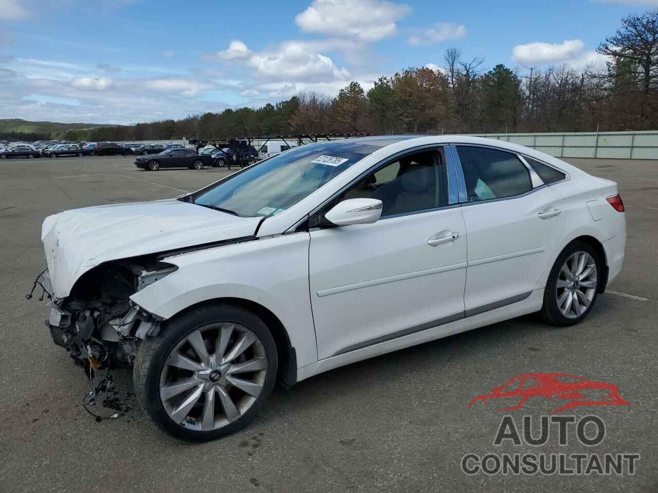 HYUNDAI AZERA 2013 - KMHFH4JG4DA199054