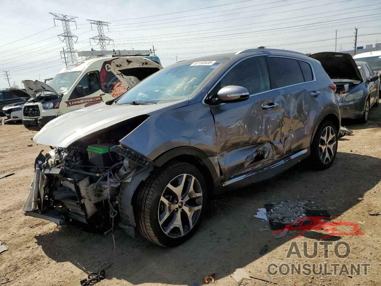 KIA SPORTAGE 2017 - KNDPRCA62H7129644