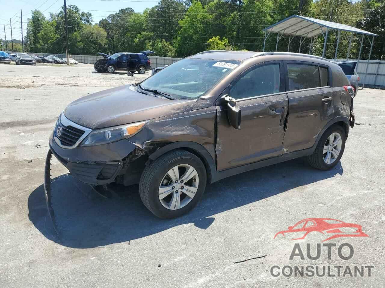 KIA SPORTAGE 2012 - KNDPB3A26C7313690