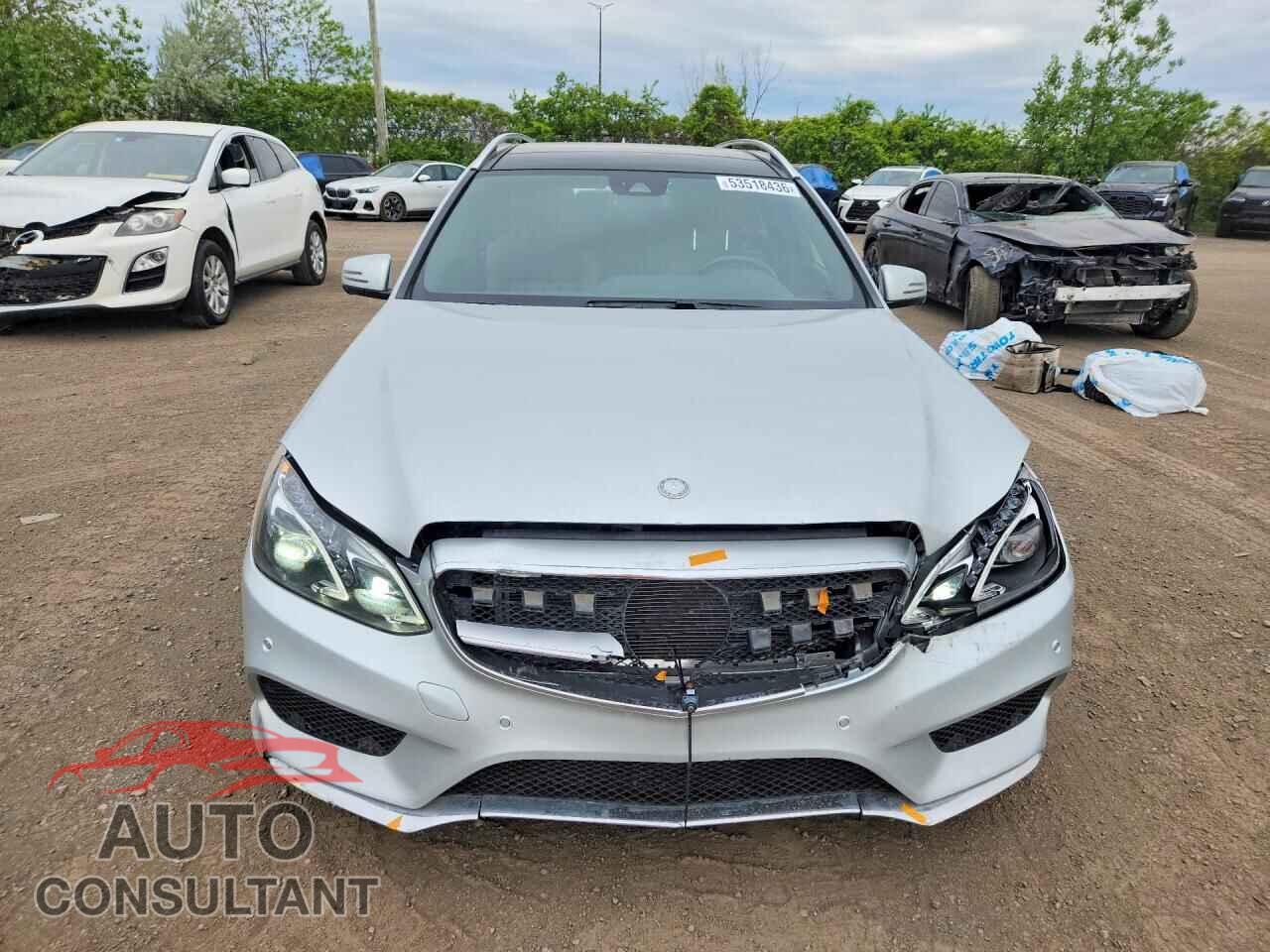 MERCEDES-BENZ E-CLASS 2014 - WDDHH8JB3EB047406
