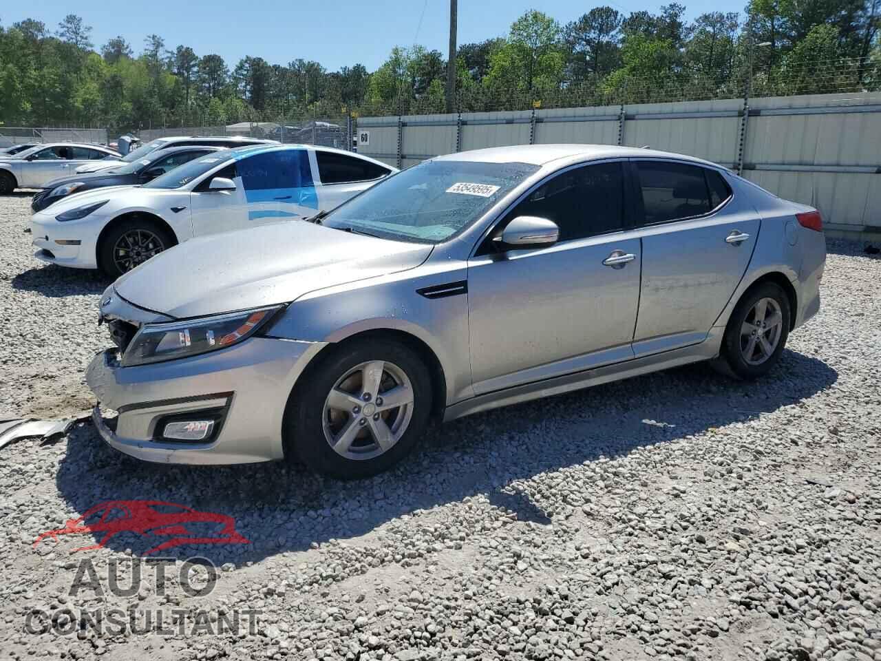 KIA OPTIMA 2014 - KNAGM4A70E5454889