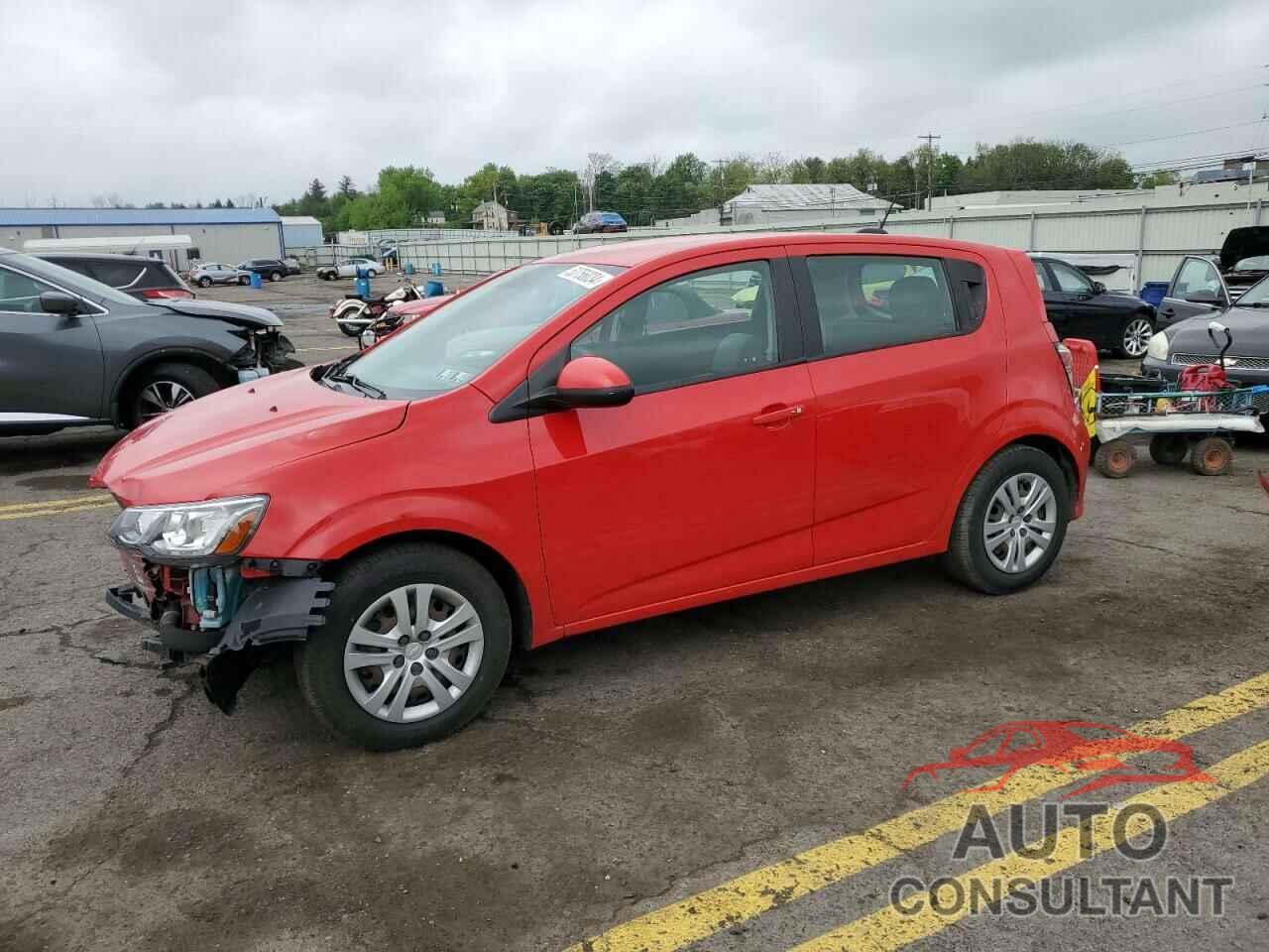 CHEVROLET SONIC 2020 - 1G1JG6SB1L4118839