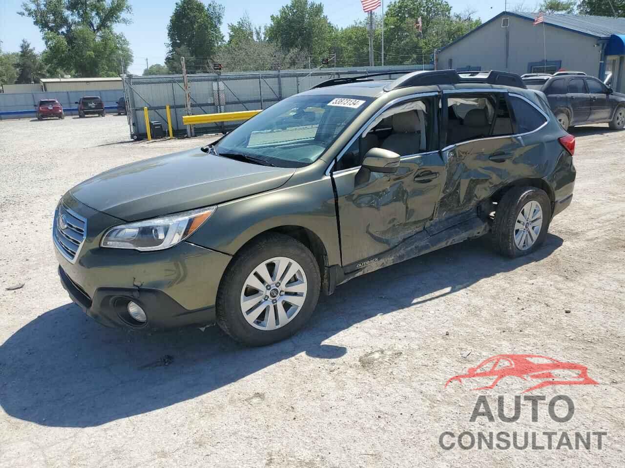SUBARU OUTBACK 2017 - 4S4BSAHC6H3392561