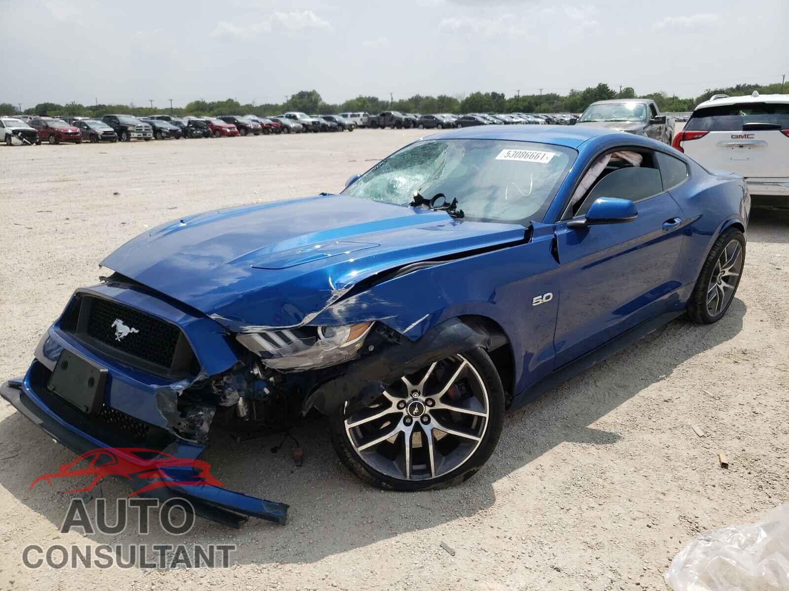 FORD MUSTANG 2017 - 1FA6P8CF6H5277227