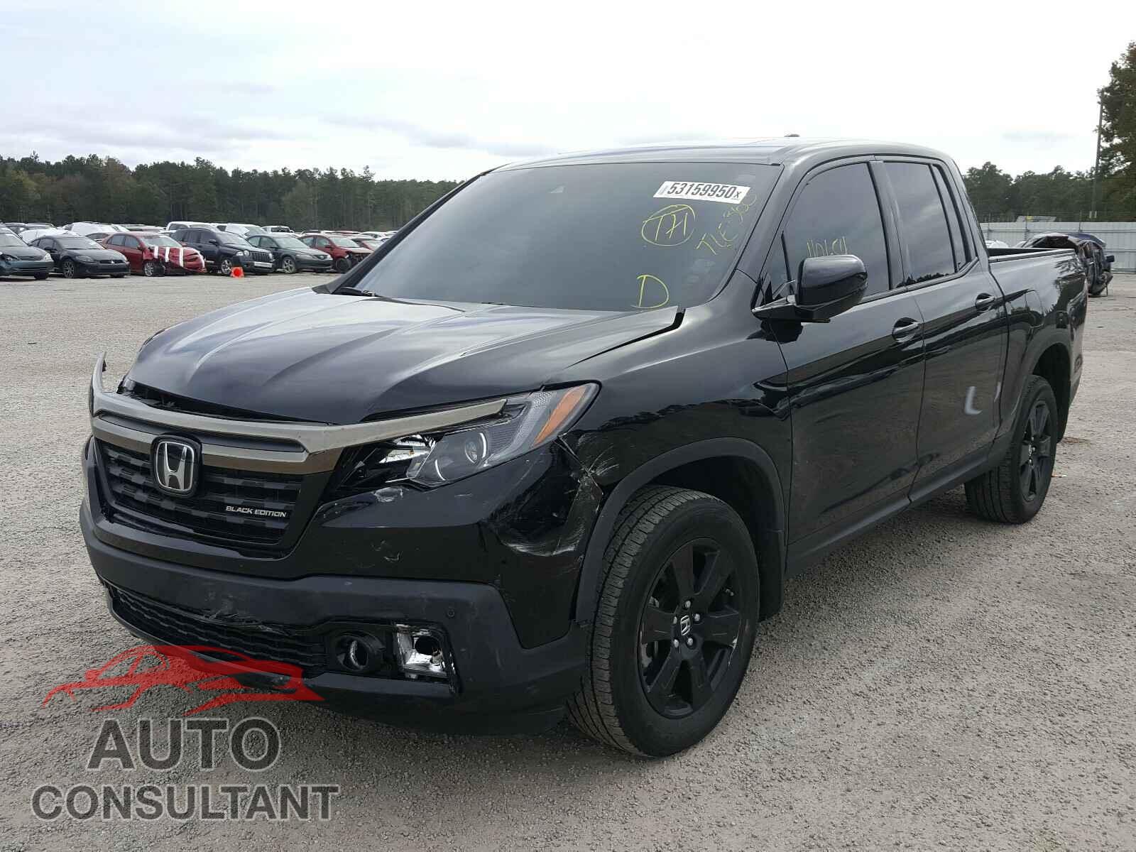 HONDA RIDGELINE 2017 - 5FPYK3F87HB027065