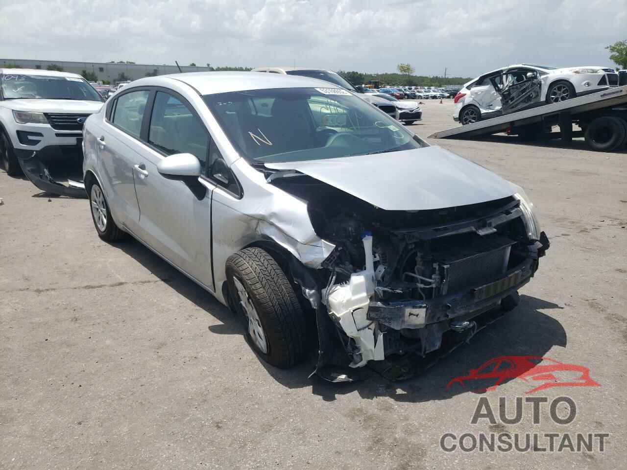 KIA RIO 2017 - KNADM4A35H6048542