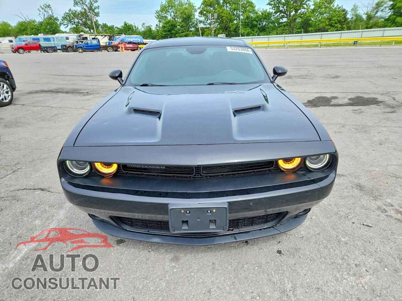 DODGE CHALLENGER 2018 - 2C3CDZAG4JH226903