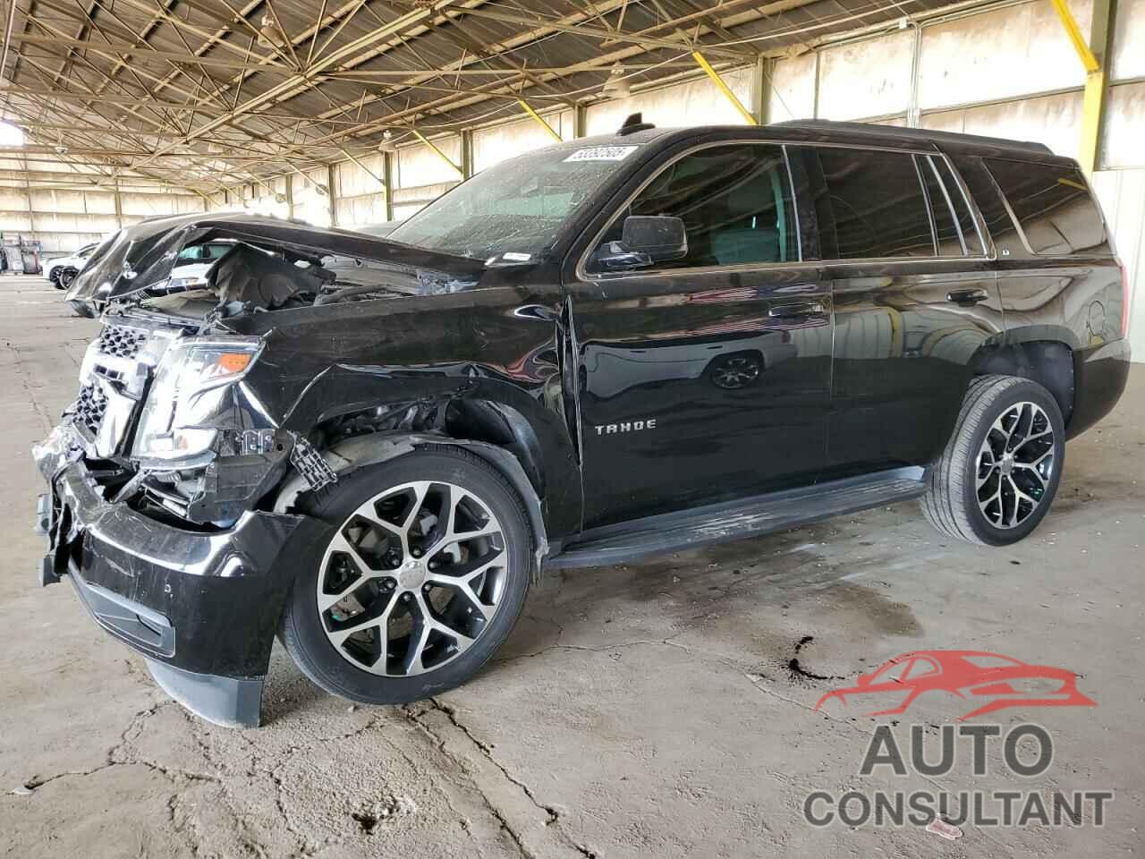 CHEVROLET TAHOE 2019 - 1GNSKBKC4KR304055
