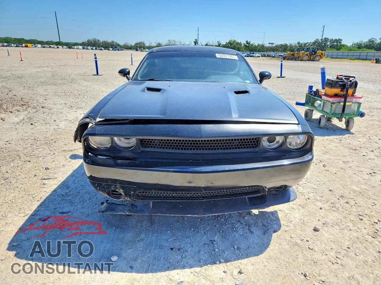 DODGE CHALLENGER 2013 - 2C3CDYAG4DH607147