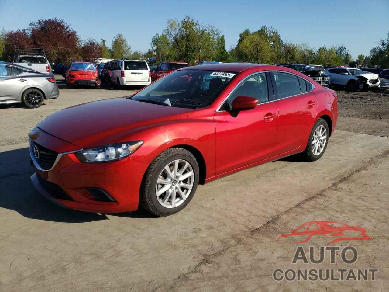 MAZDA 6 2016 - JM1GJ1U54G1425460