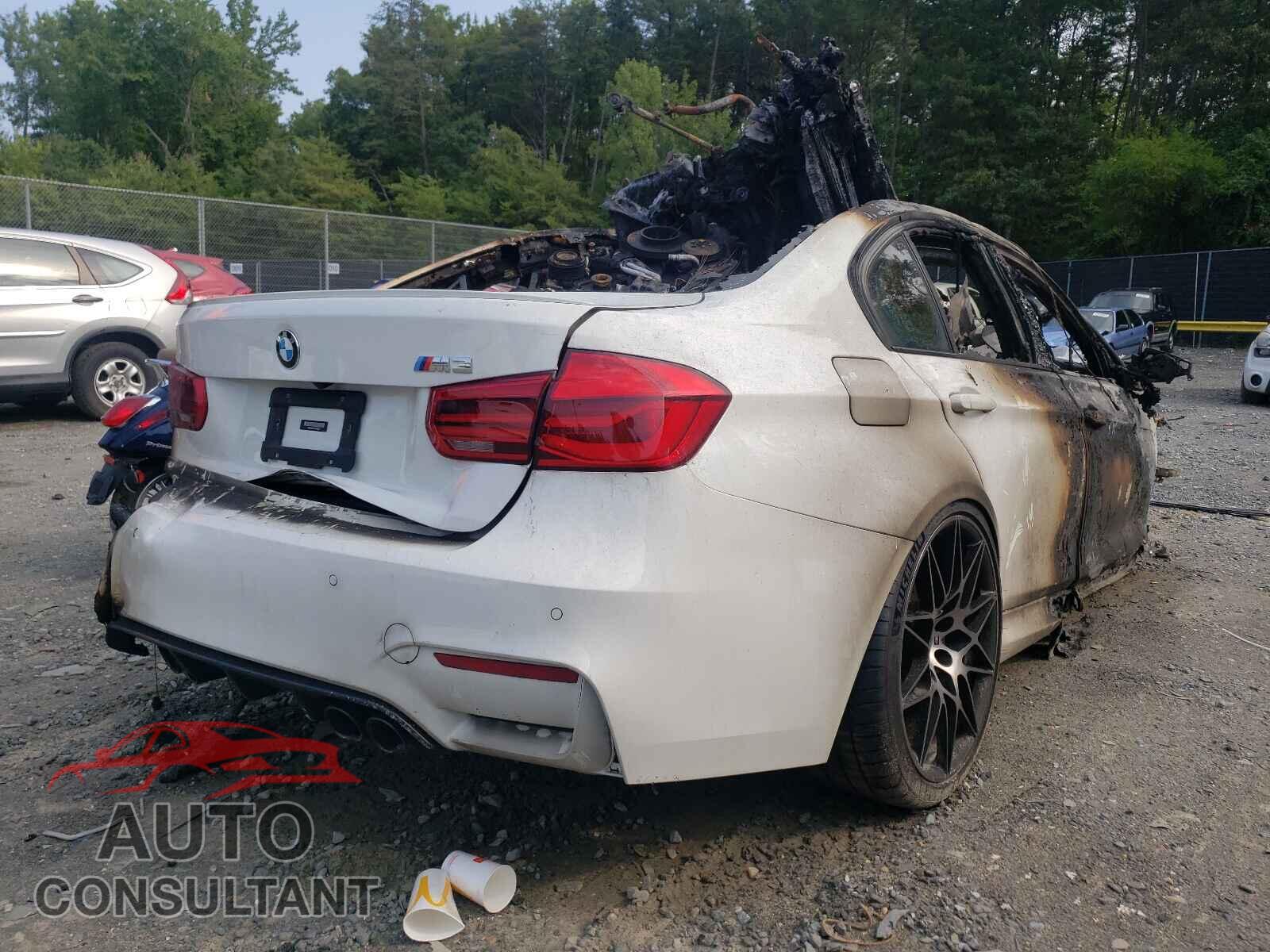 BMW M3 2016 - WBS8M9C50G5E68287