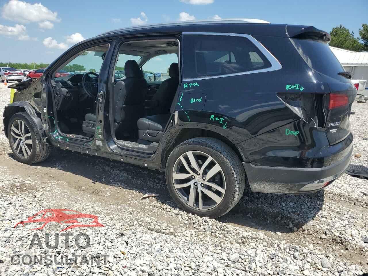 HONDA PILOT 2018 - 5FNYF6H90JB012725