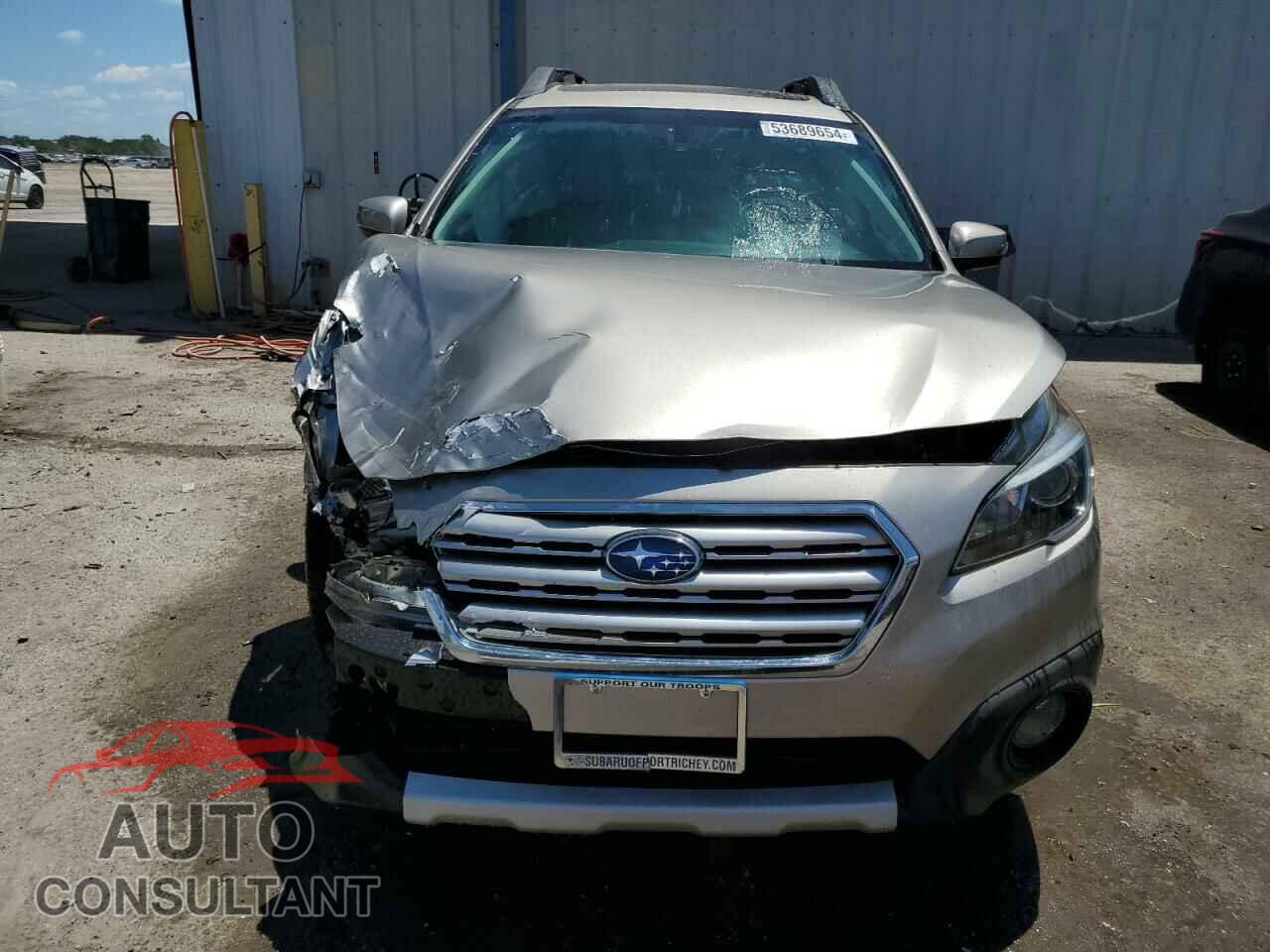 SUBARU OUTBACK 2017 - 4S4BSANC9H3208542