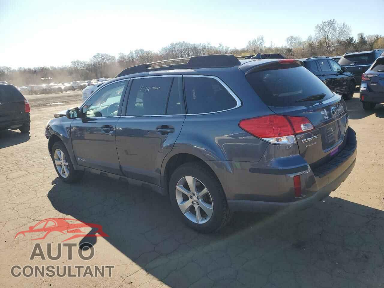 SUBARU OUTBACK 2014 - 4S4BRBKC5E3201718