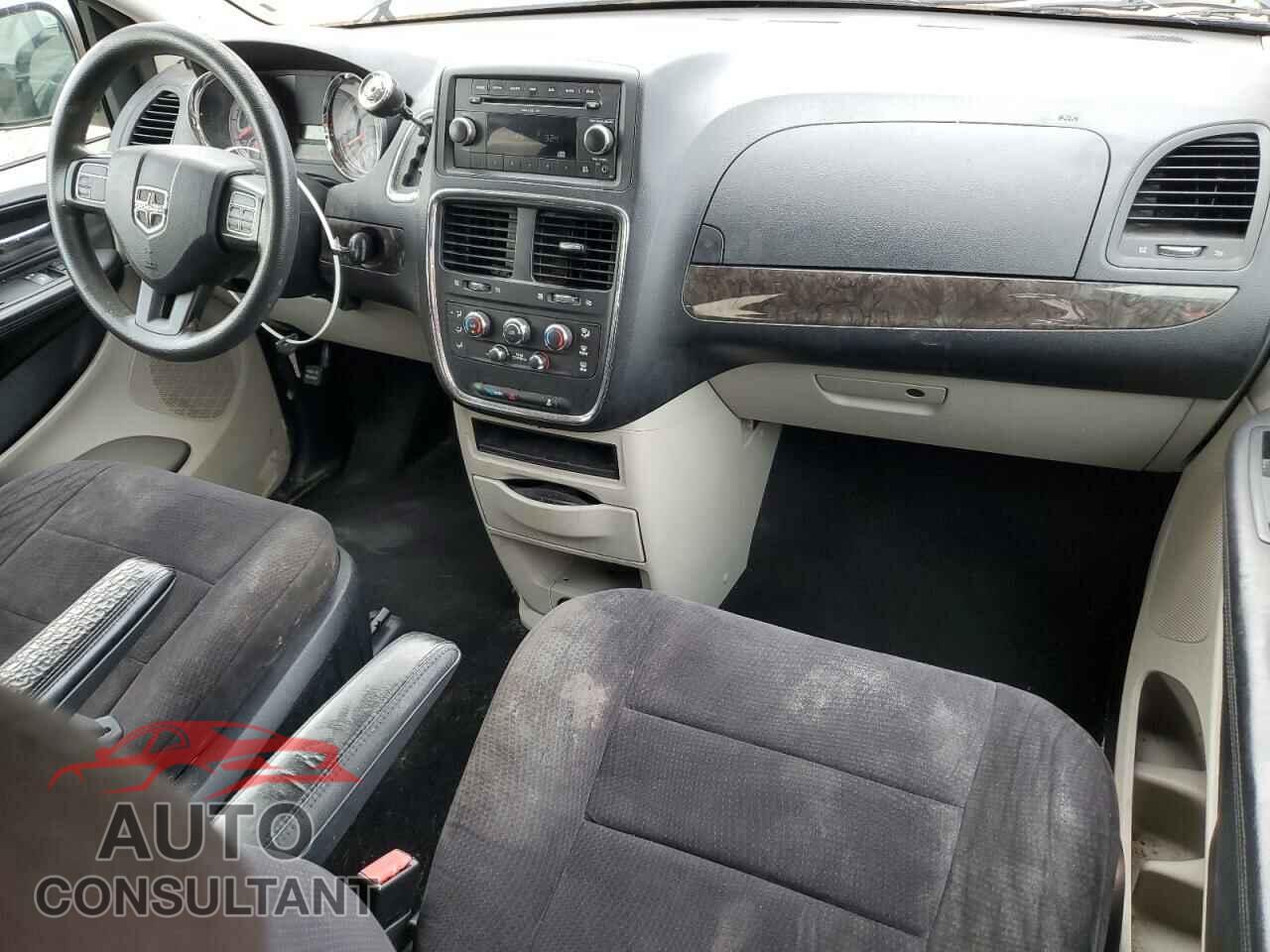 DODGE CARAVAN 2011 - 2D4RN4DG9BR603287