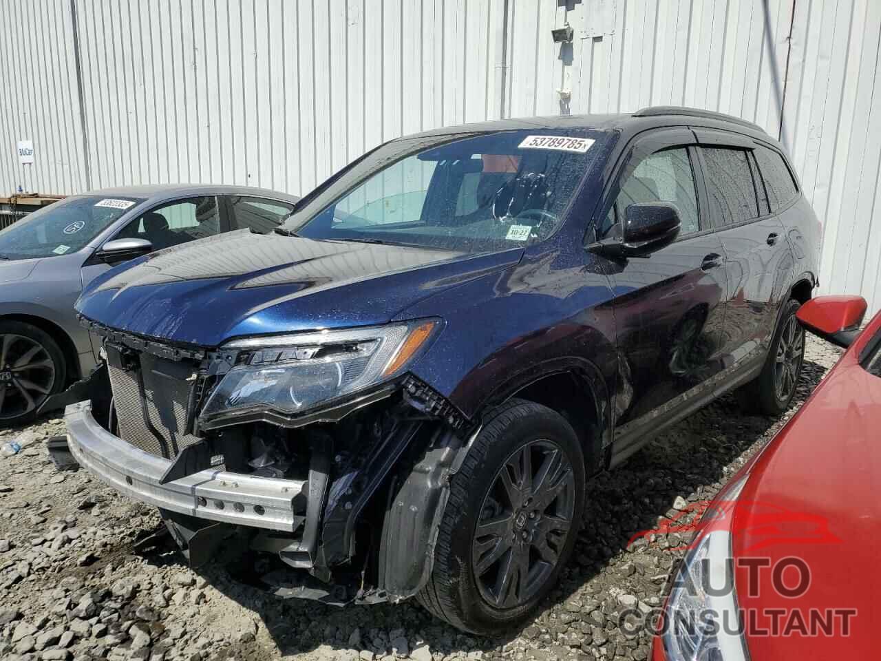 HONDA PILOT 2022 - 5FNYF6H38NB075315