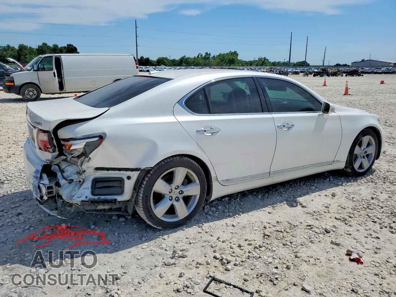 LEXUS LS460 2011 - JTHBL5EFXB5103019