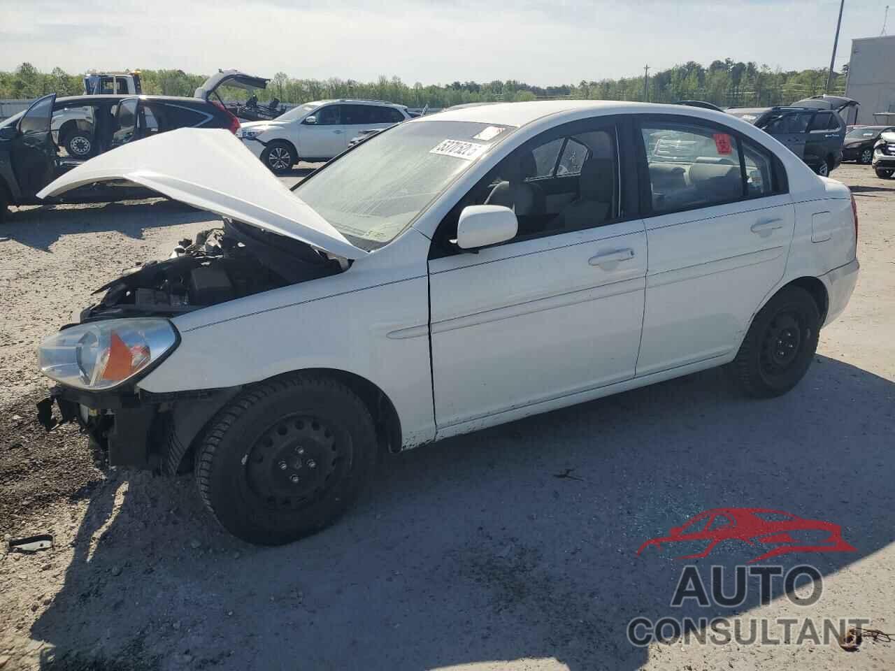 HYUNDAI ACCENT 2011 - KMHCN4AC1BU610852