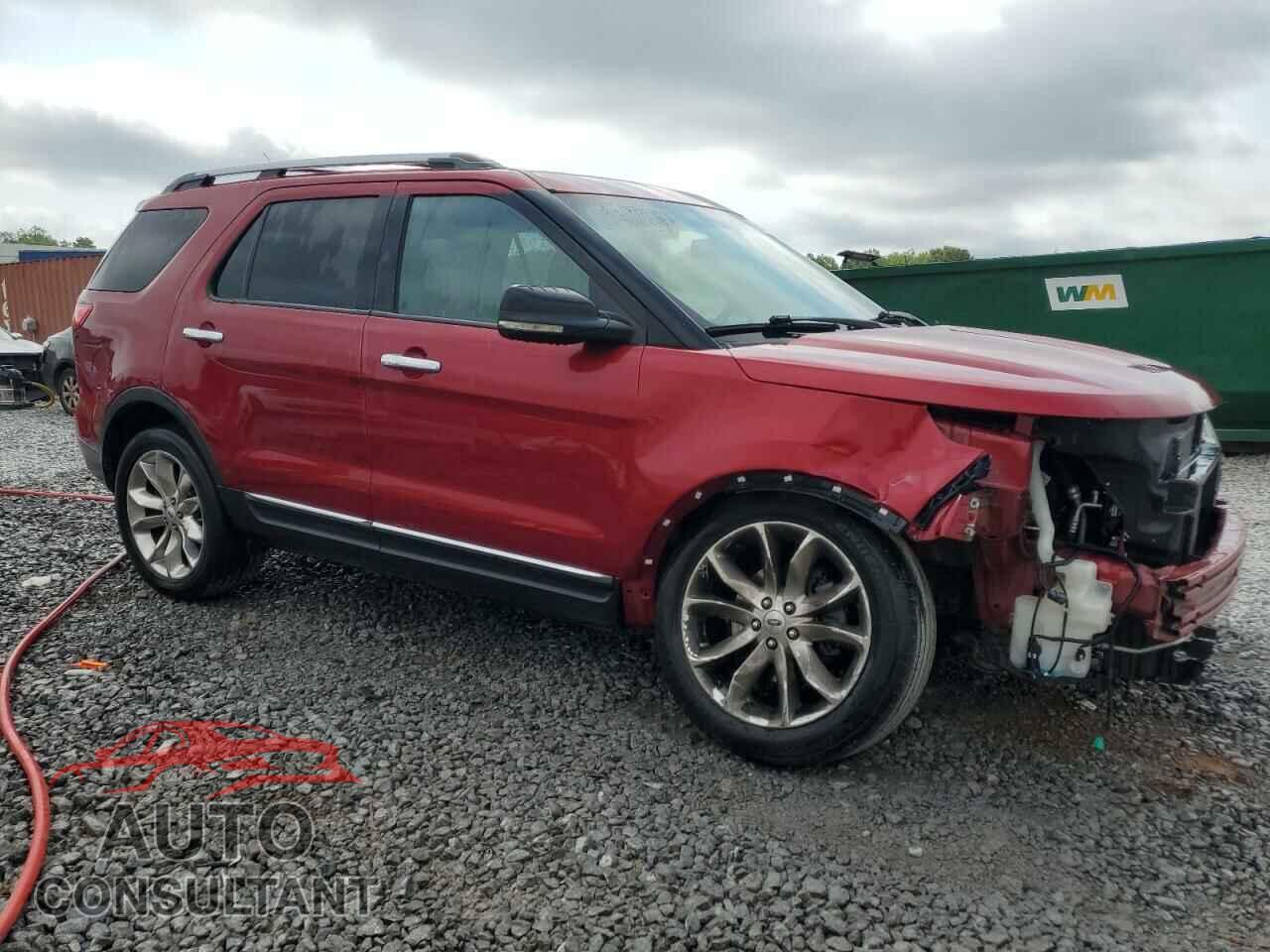 FORD EXPLORER 2013 - 1FM5K7D81DGA74030