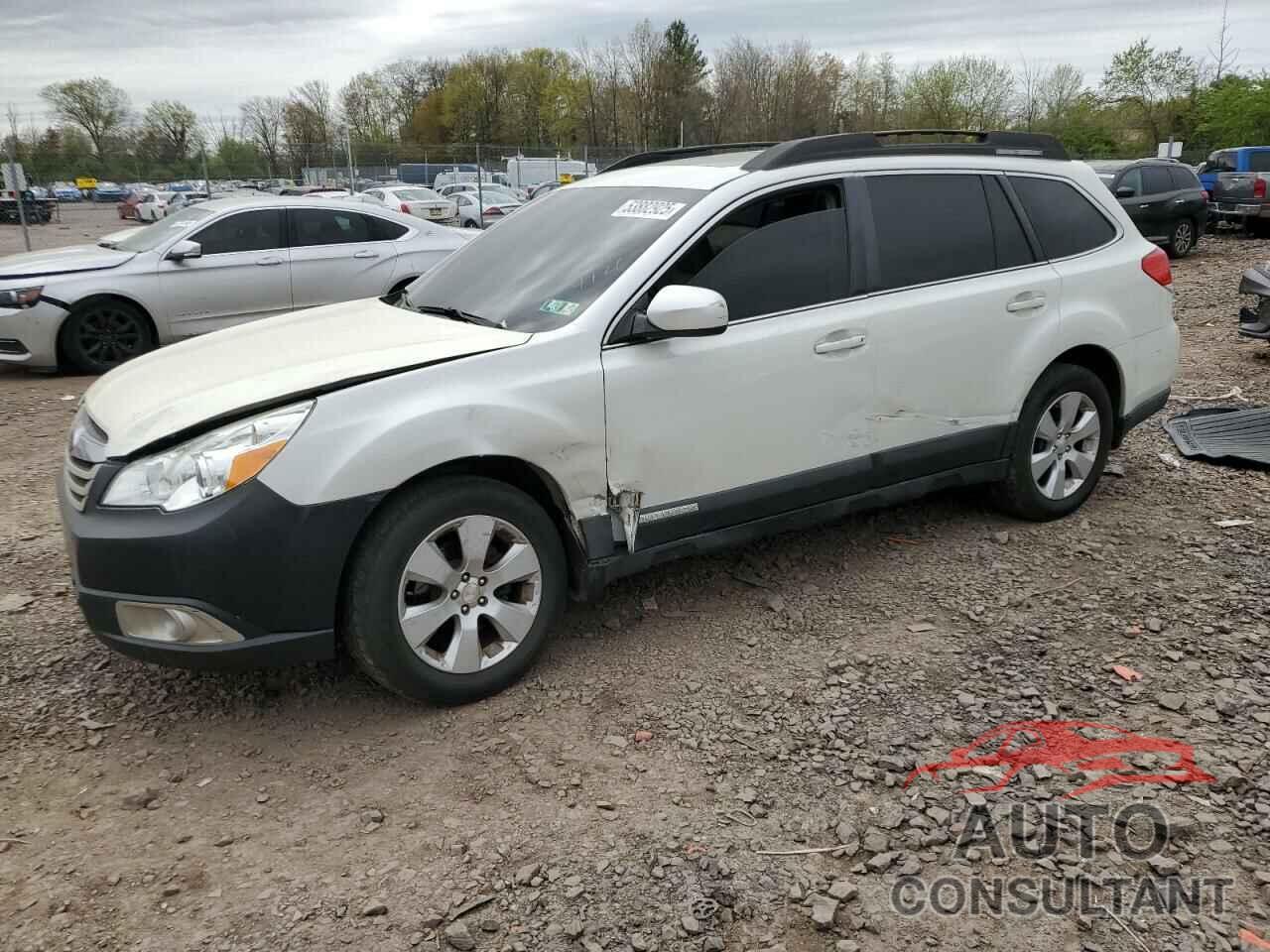 SUBARU OUTBACK 2010 - 4S4BRBKC7A3369385