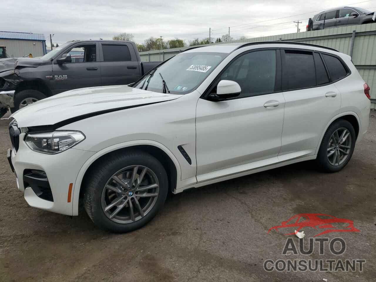 BMW X3 2020 - 5UXTY5C08L9D50105