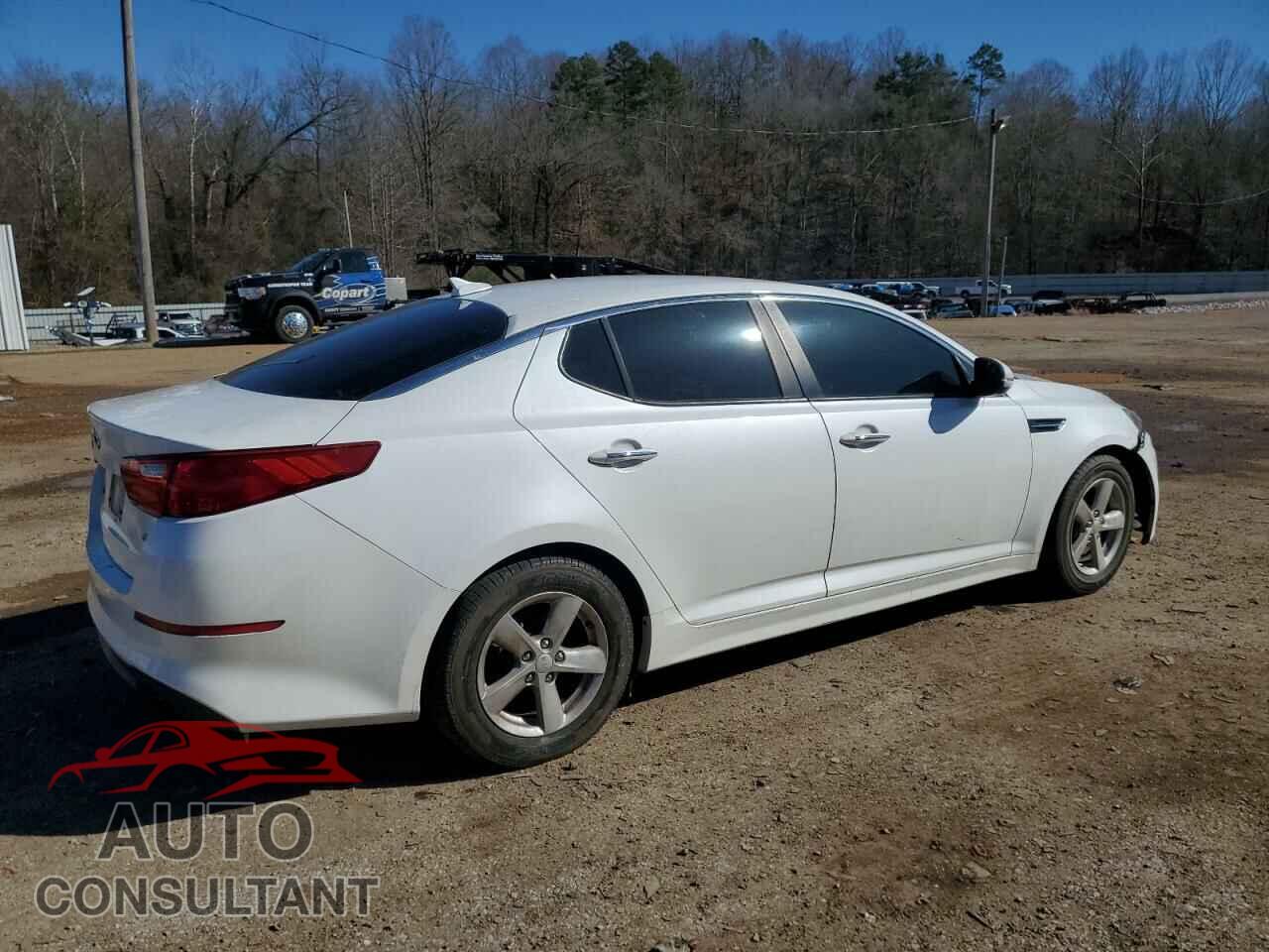 KIA OPTIMA 2014 - KNAGM4A73E5458757
