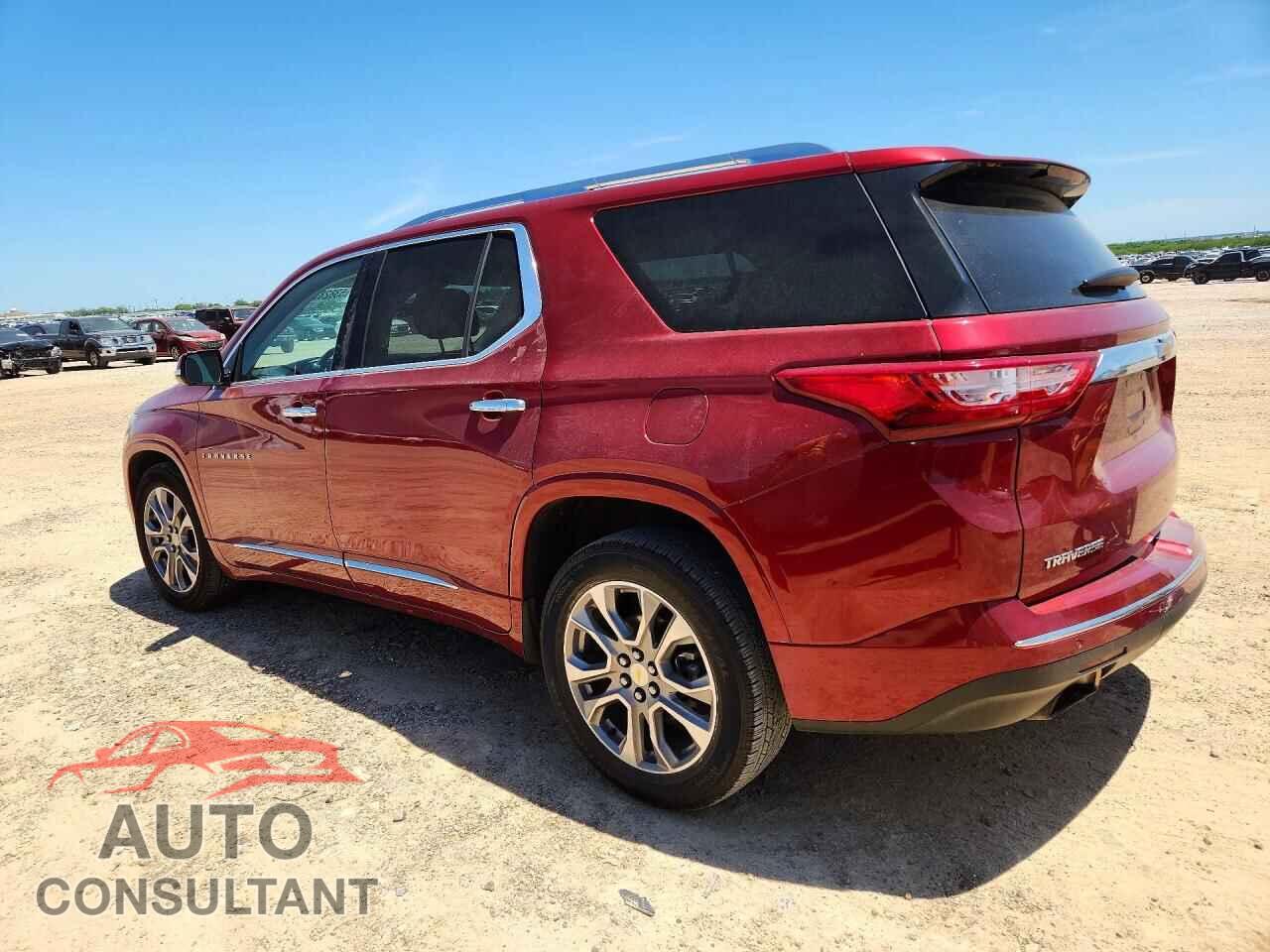 CHEVROLET TRAVERSE 2019 - 1GNERKKW4KJ290532