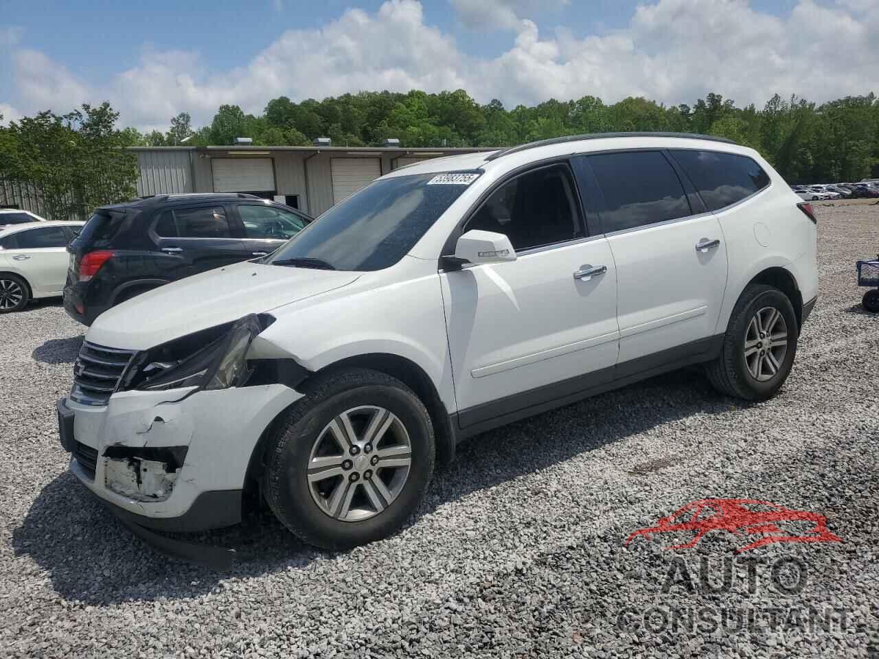 CHEVROLET TRAVERSE 2016 - 1GNKRHKD7GJ303592