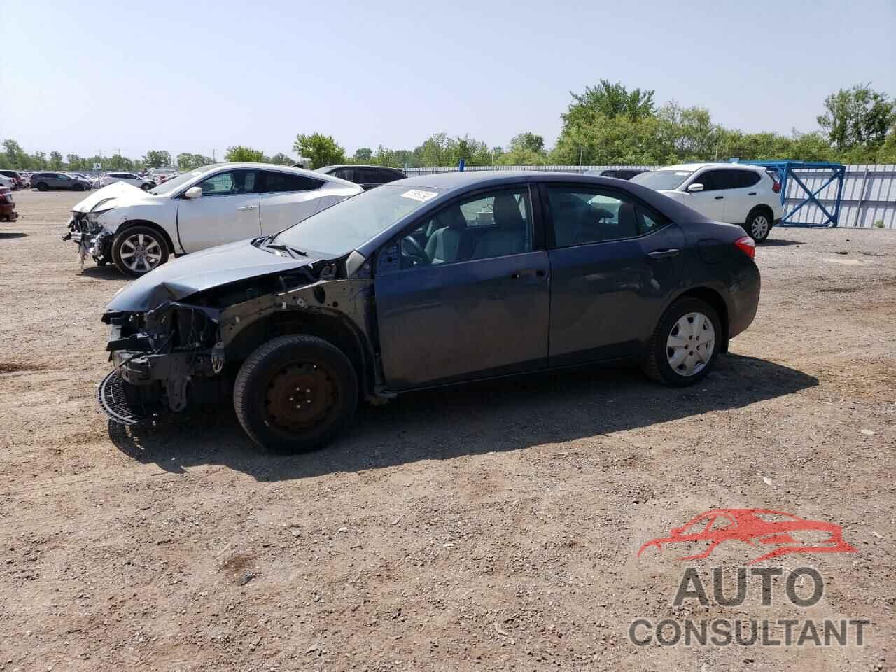 TOYOTA COROLLA 2016 - 2T1BURHE2GC583298