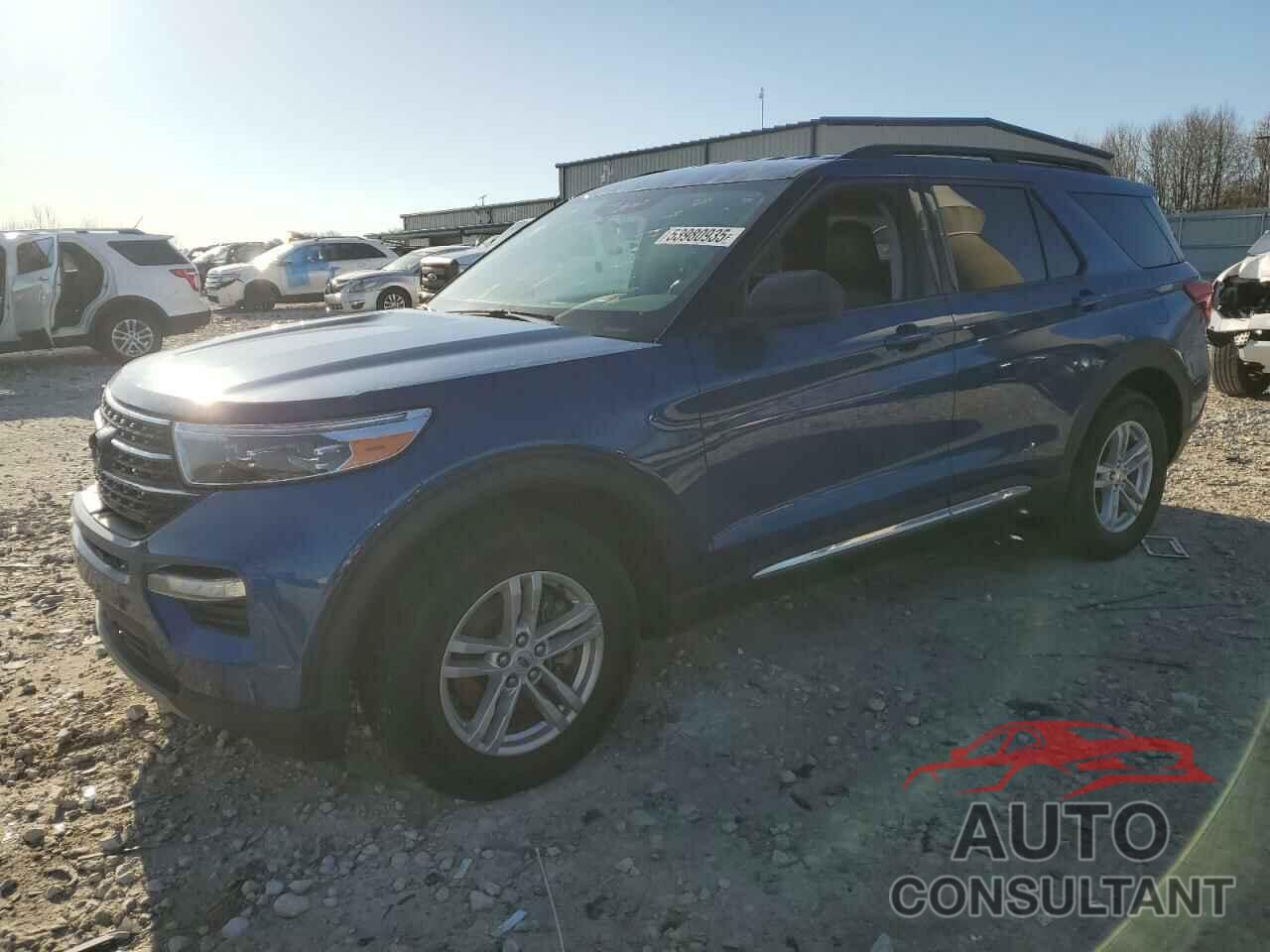 FORD EXPLORER 2021 - 1FMSK8DH0MGA29329