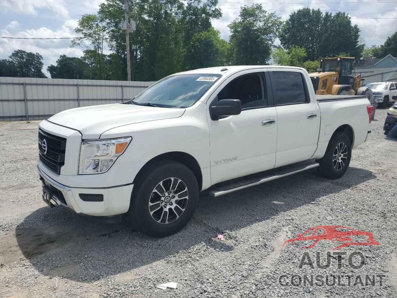 NISSAN TITAN 2021 - 1N6AA1ECXMN528984