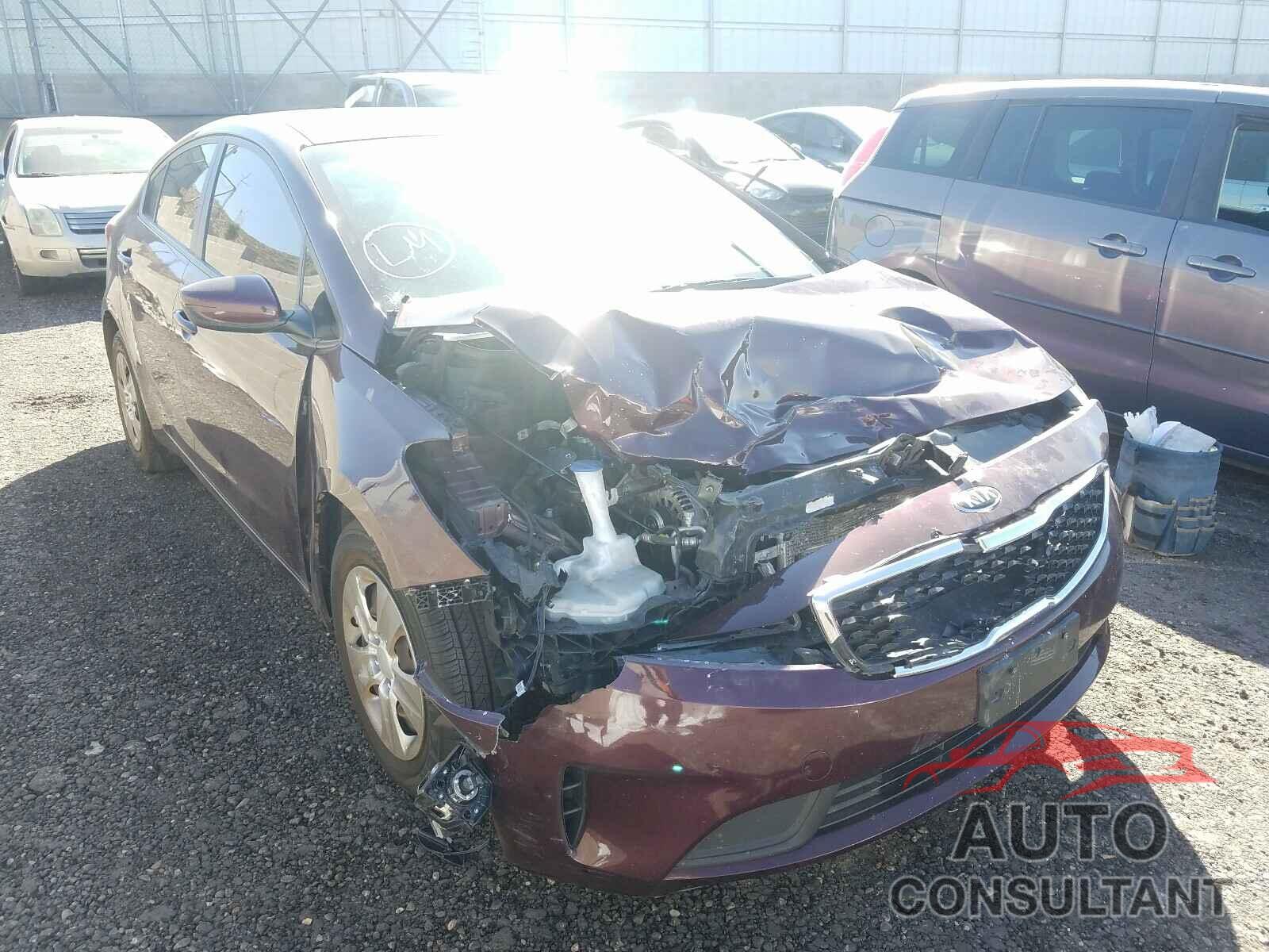 KIA FORTE 2018 - 3KPFK4A73JE280917