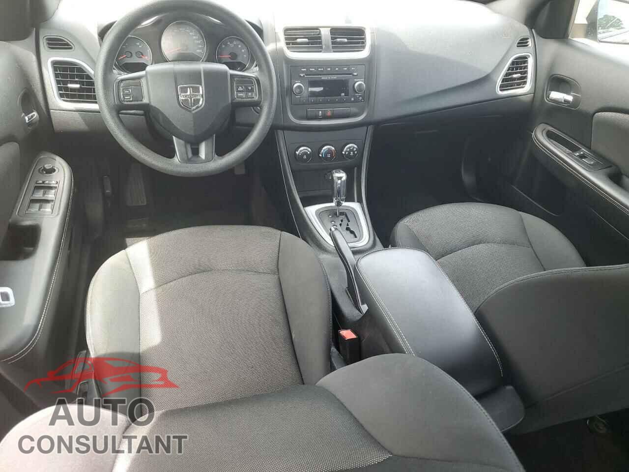DODGE AVENGER 2013 - 1C3CDZAB9DN627220