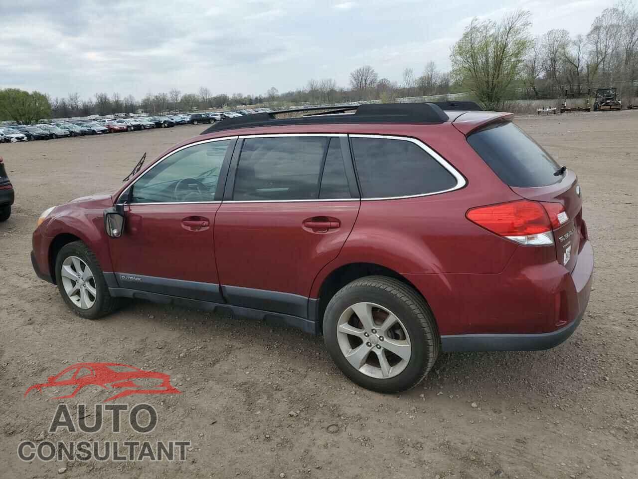 SUBARU OUTBACK 2013 - 4S4BRBCC7D3267328