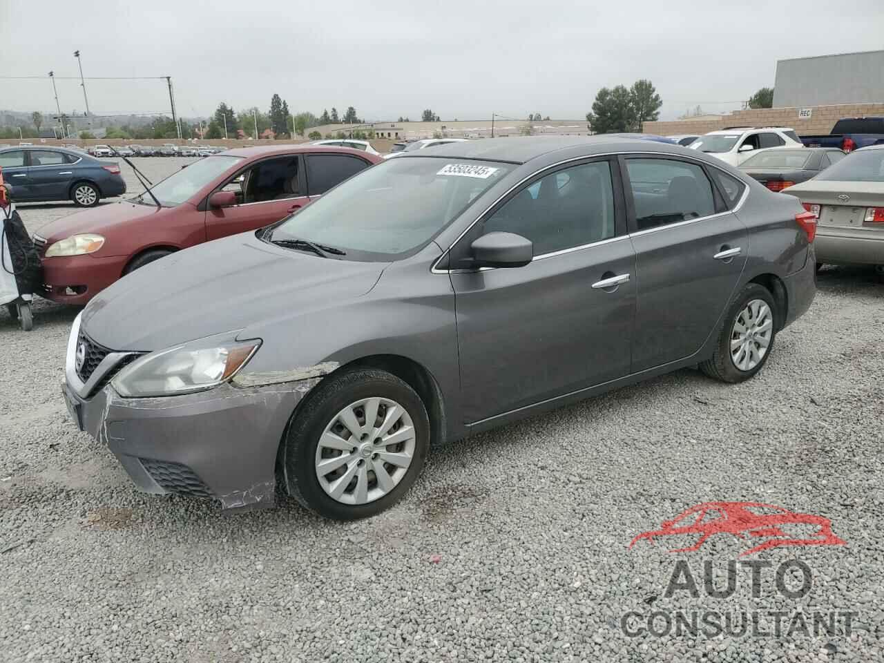 NISSAN SENTRA 2016 - 3N1AB7AP7GY270400