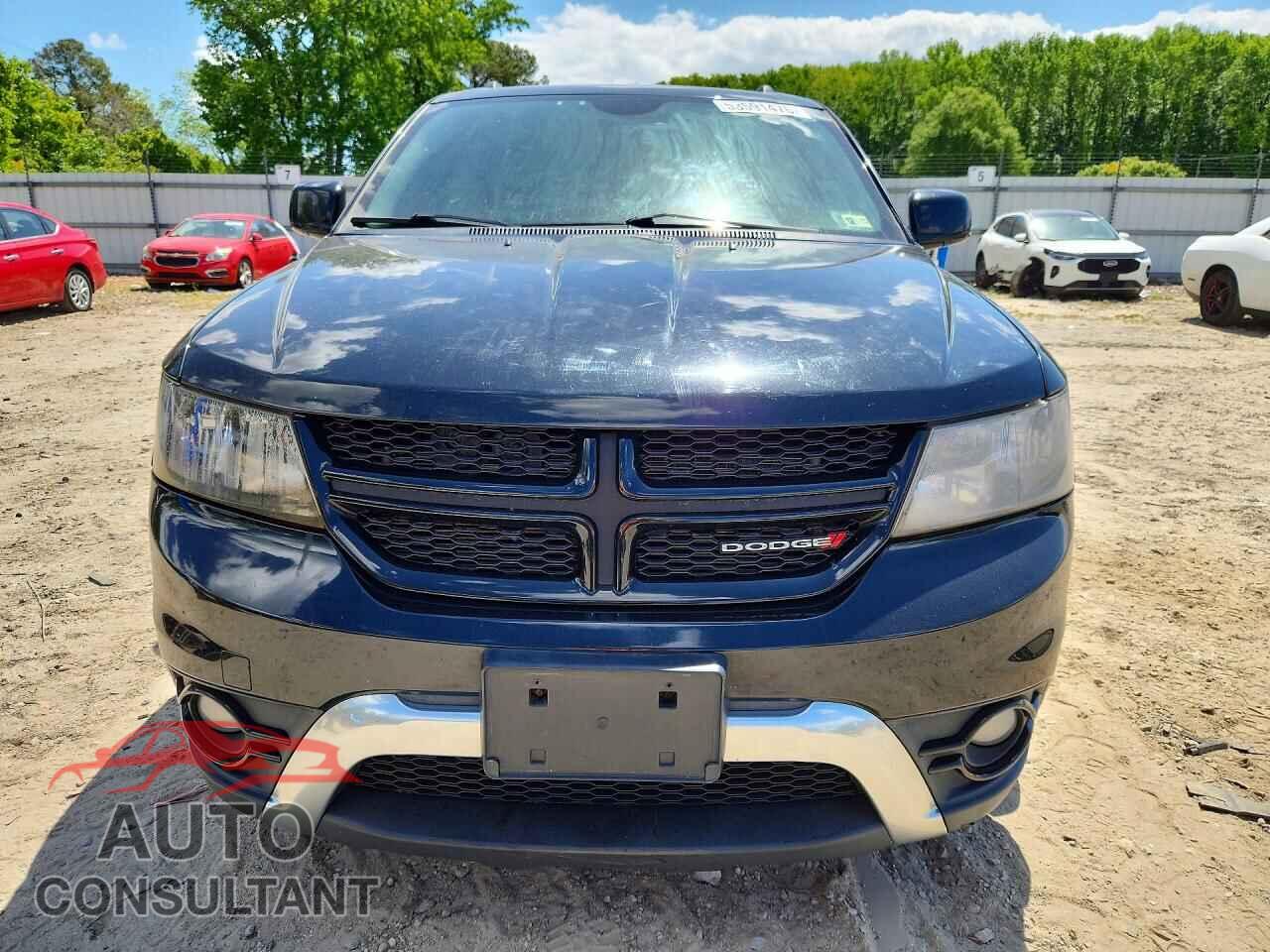 DODGE JOURNEY 2017 - 3C4PDCGG7HT626232