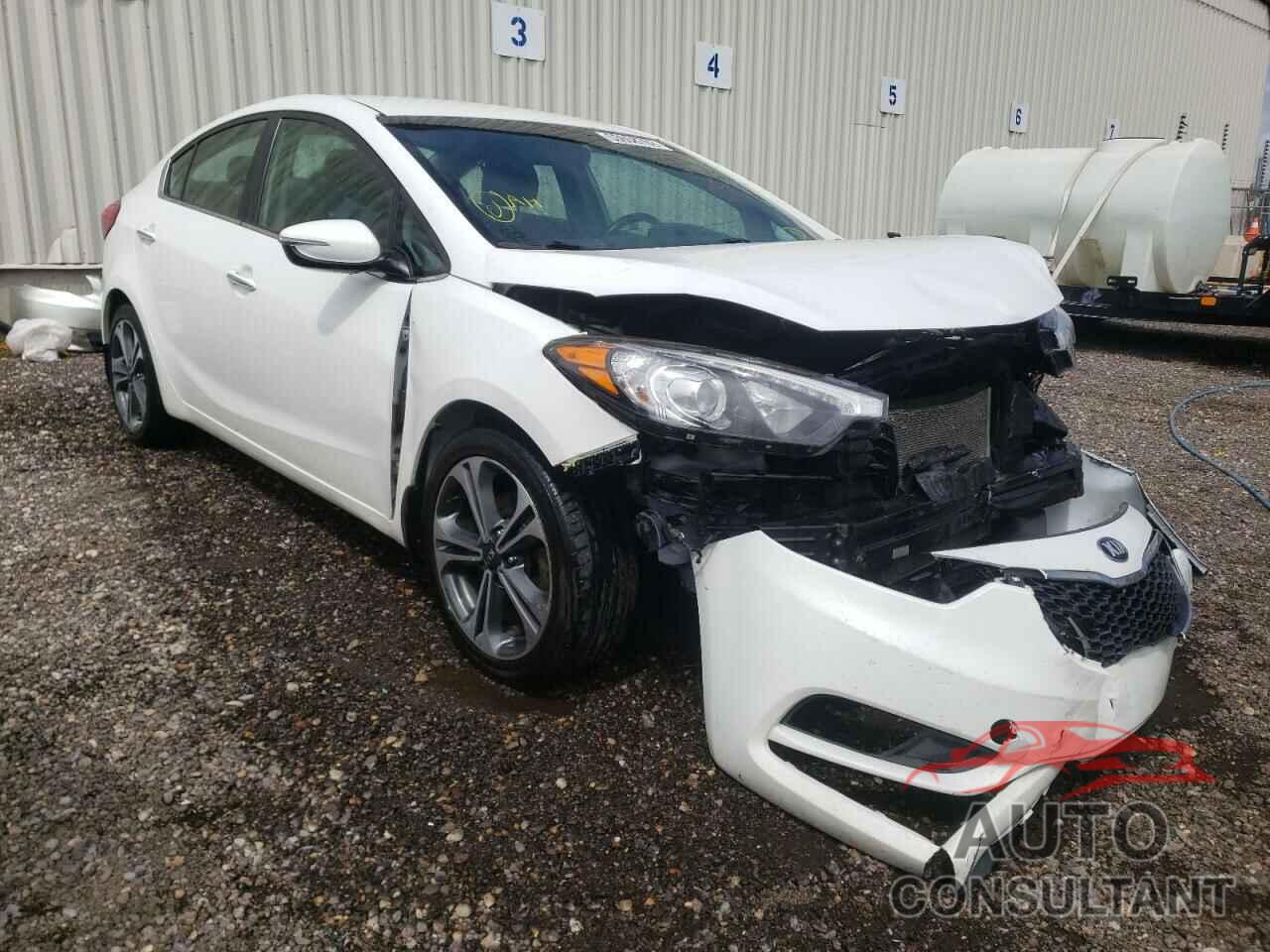 KIA FORTE 2016 - KNAFX4A86G5528606