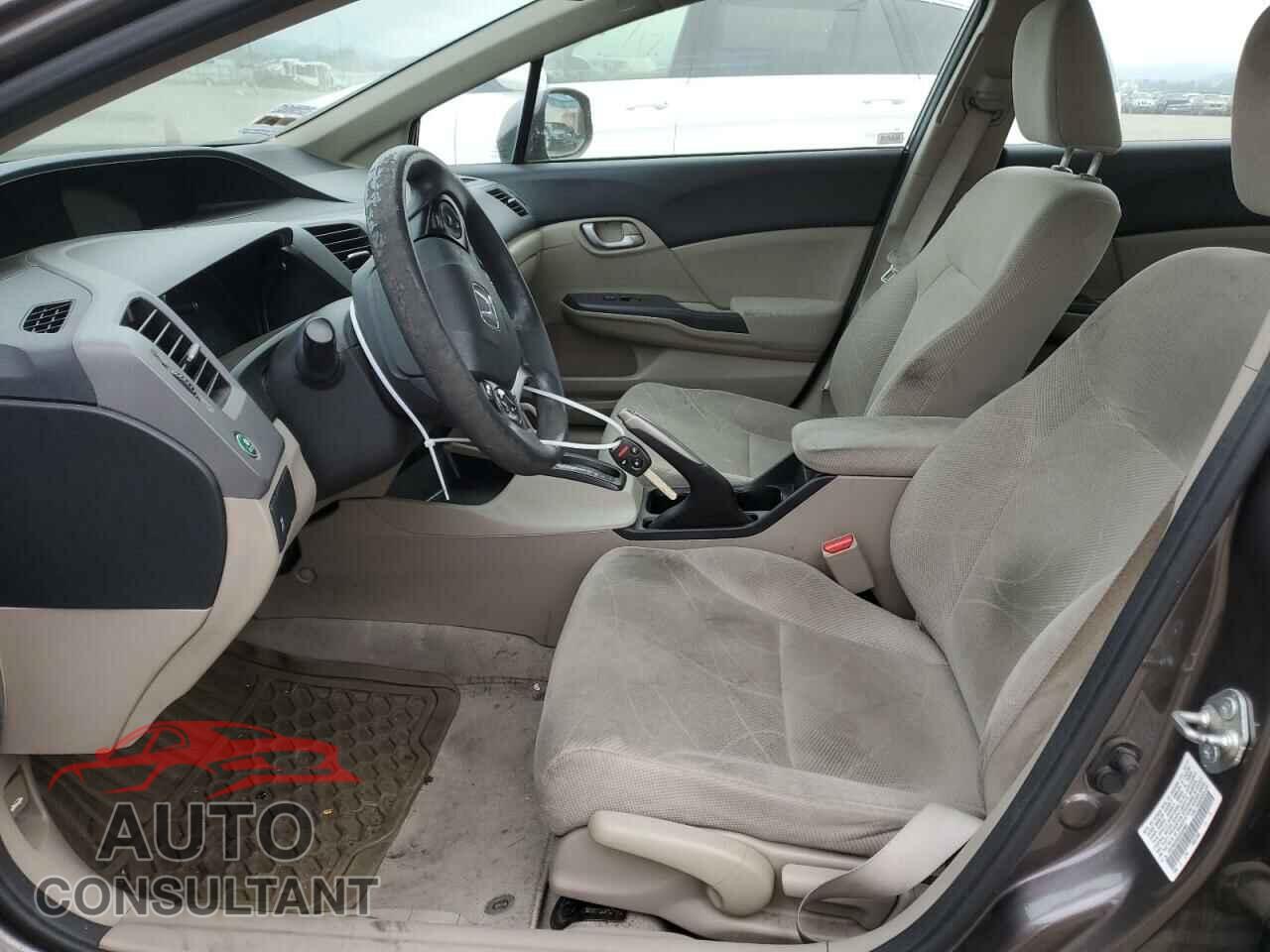 HONDA CIVIC 2012 - 19XFB2F58CE322562