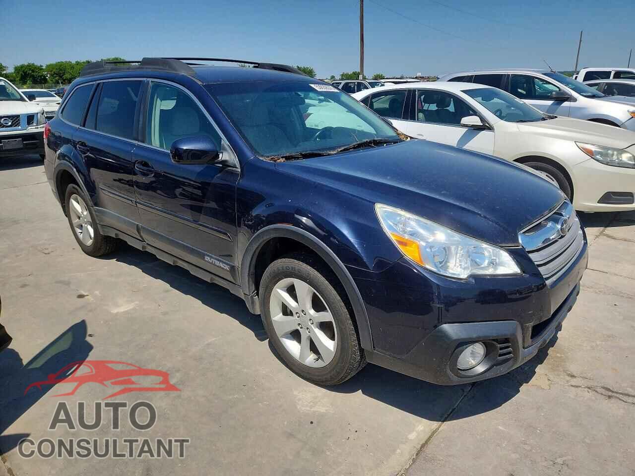 SUBARU OUTBACK 2014 - 4S4BRBCC0E3225469