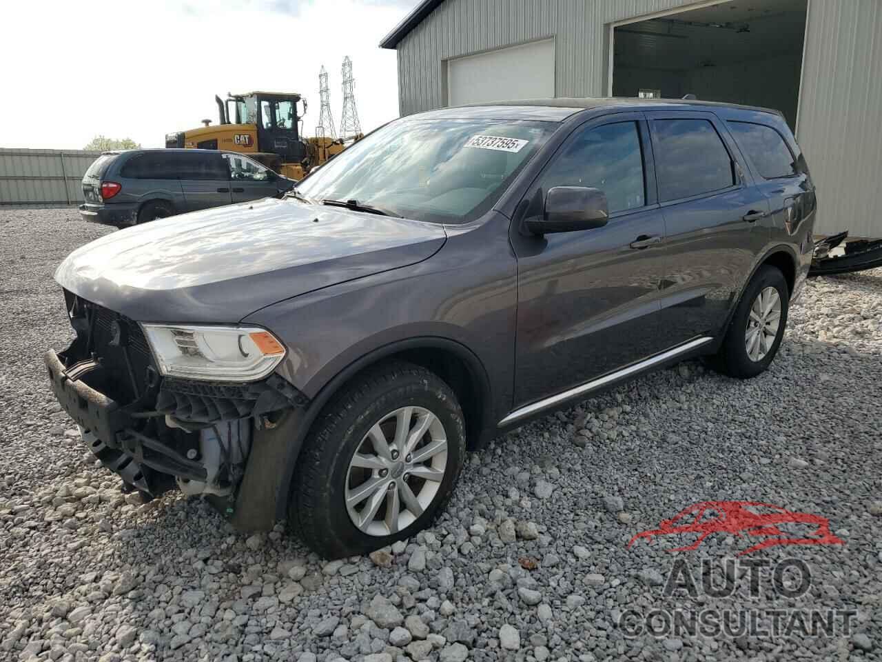 DODGE DURANGO 2014 - 1C4RDJAG2EC345114