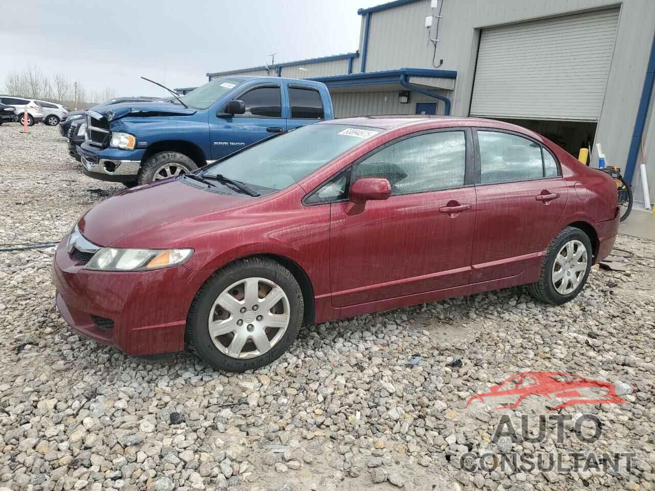 HONDA CIVIC 2009 - 19XFA16559E043771