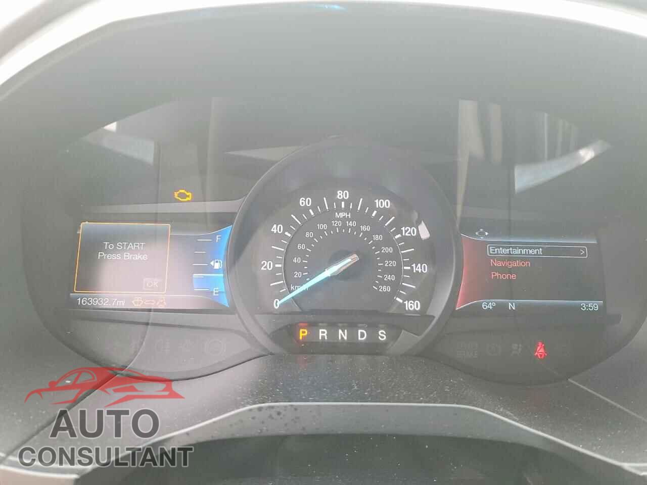 FORD EDGE 2015 - 2FMTK3K85FBC38988
