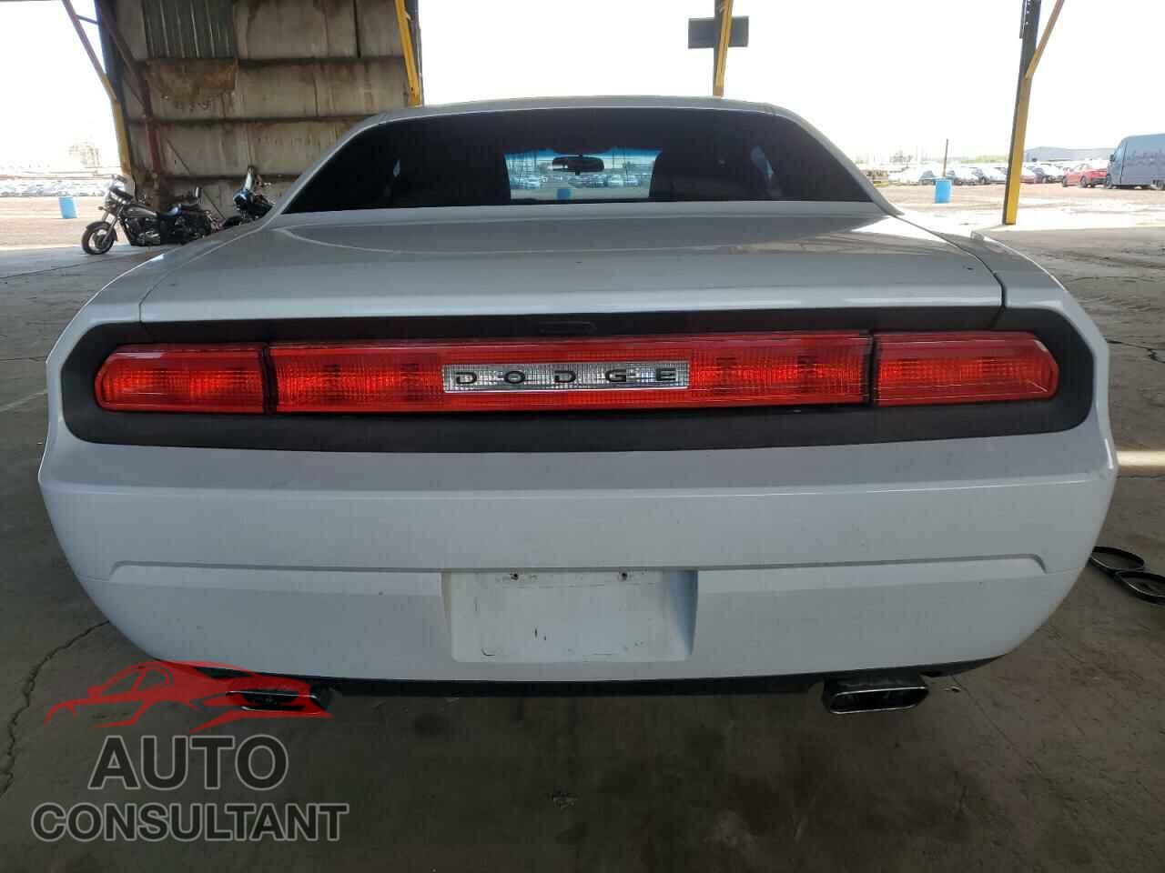 DODGE CHALLENGER 2013 - 2C3CDYAG1DH692545