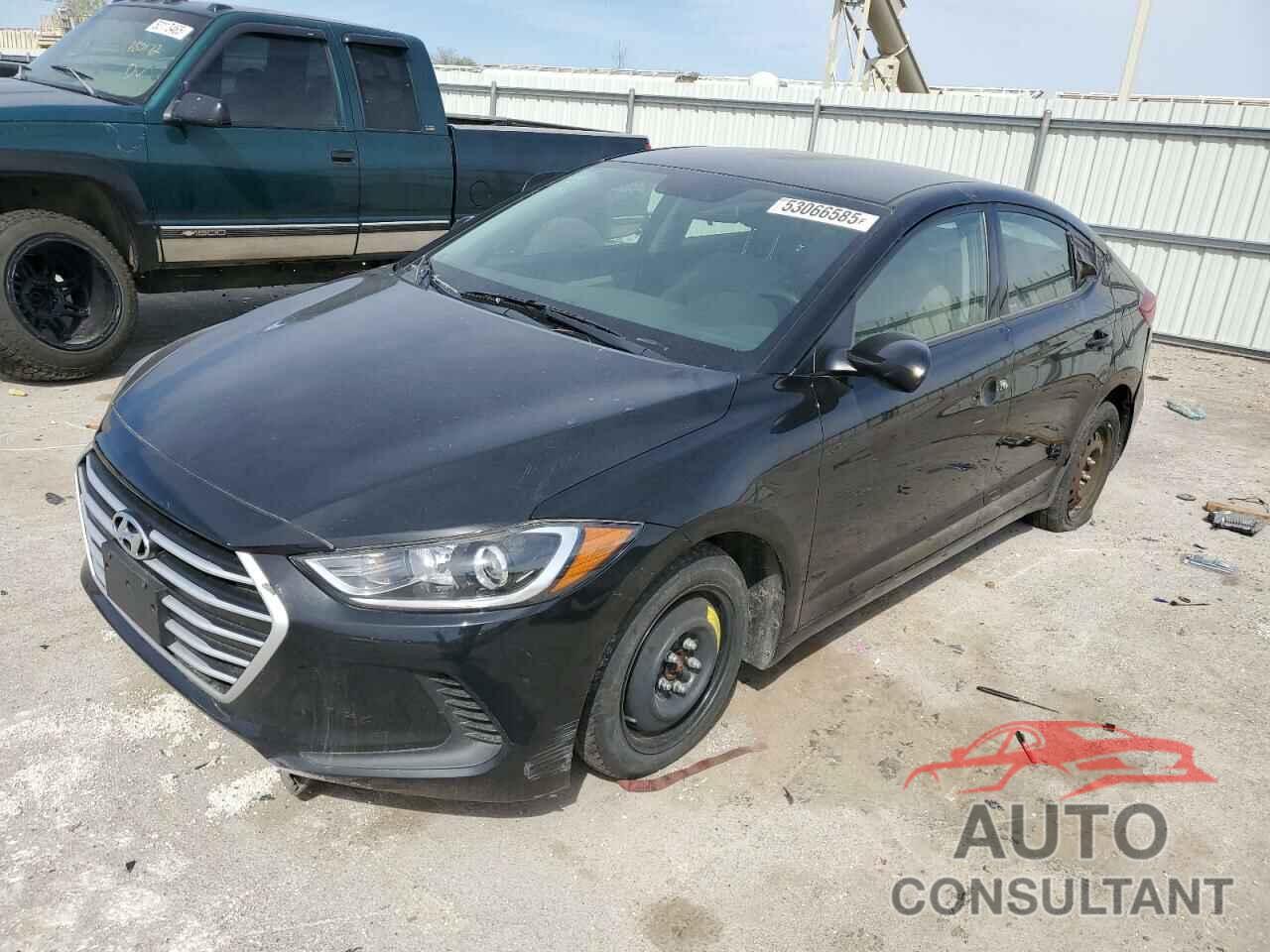 HYUNDAI ELANTRA 2018 - 5NPD74LF2JH380726