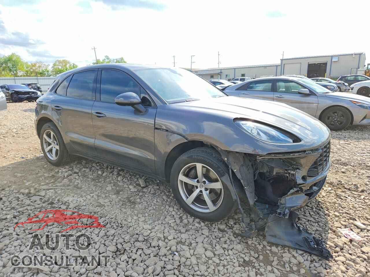 PORSCHE MACAN 2017 - WP1AA2A51HLB82288