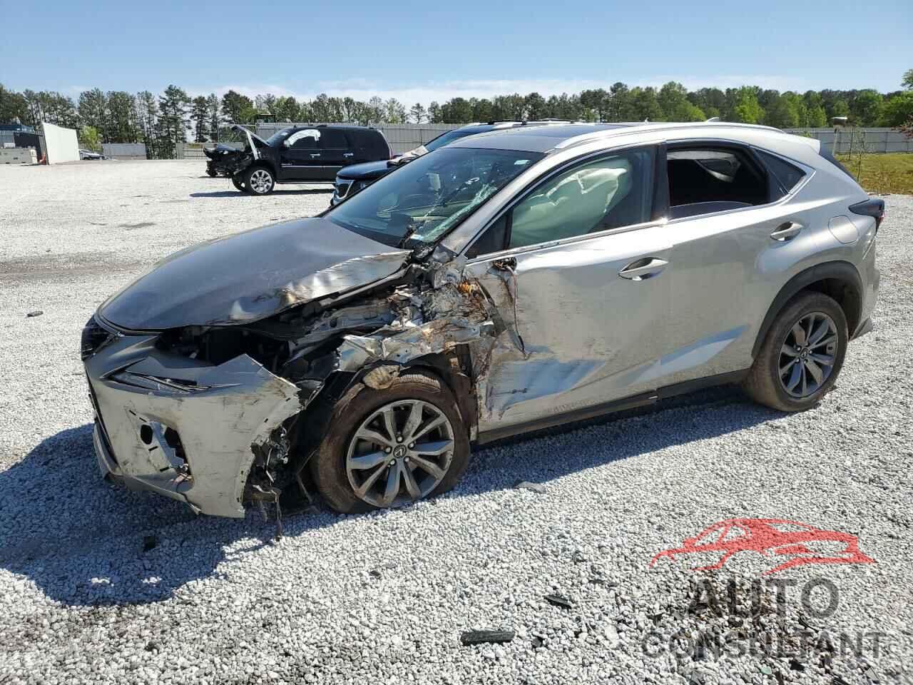LEXUS NX 2021 - JTJSARBZ5M2197860