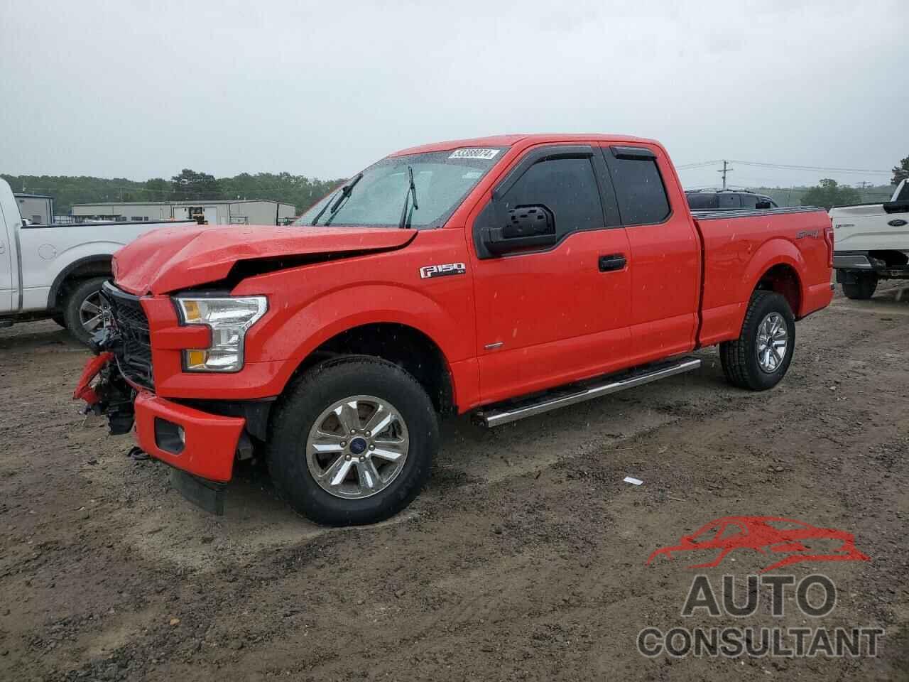 FORD F-150 2017 - 1FTEX1EP4HKD85317