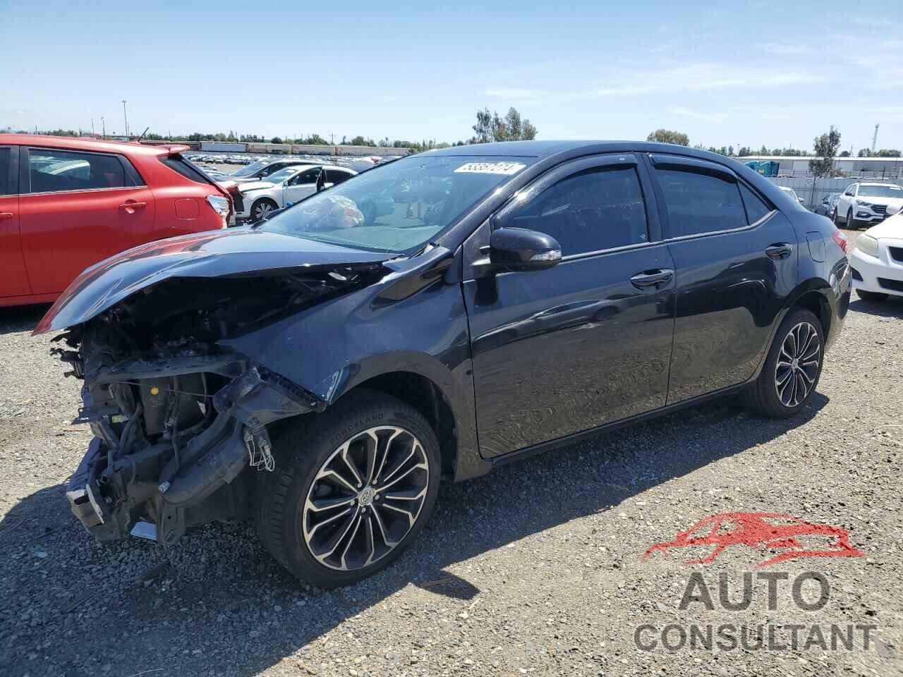 TOYOTA COROLLA 2016 - 5YFBURHE0GP551448